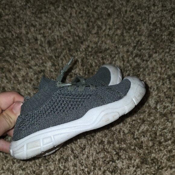 Kids Black Sneakers - Picture 3 of 4